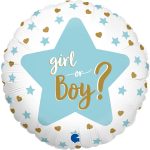 18 Μπαλόνι Boy or Girl Gender Reveal