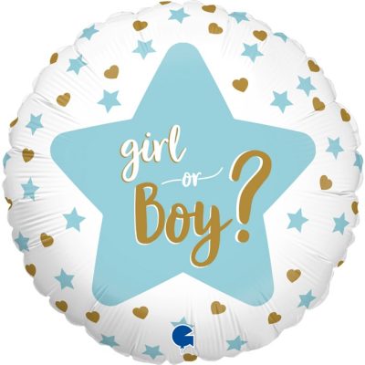 18 Μπαλόνι Boy or Girl Gender Reveal