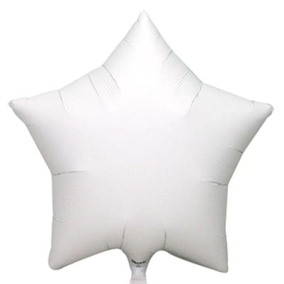 18 Μπαλόνι Άσπρο Αστέρι