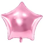 18 Μπαλόνι Baby Pink αστέρι