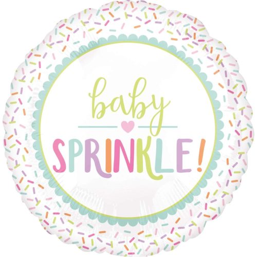 18 Μπαλόνι Baby Sprinkles