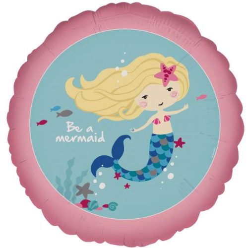 18 Μπαλόνι Be a Mermaid