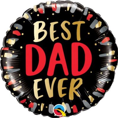 18 Μπαλόνι Best Dad Ever