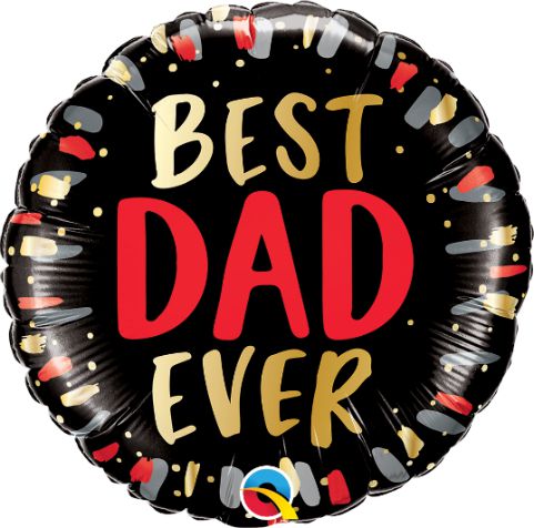 18 Μπαλόνι Best Dad Ever