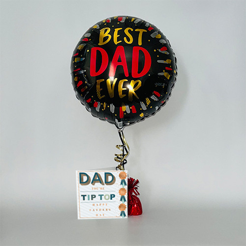 18 Μπαλόνι Best Dad Ever