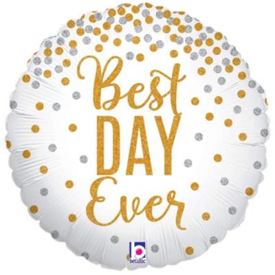 18 Μπαλόνι Best Day Ever