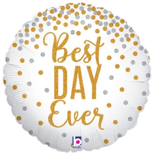 18 Μπαλόνι Best Day Ever