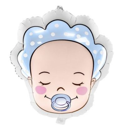 18 Μπαλόνι Γέννησης Αγοράκι Με Σκουφάκι