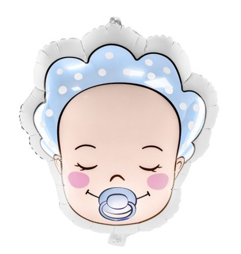 18 Μπαλόνι Γέννησης Αγοράκι Με Σκουφάκι