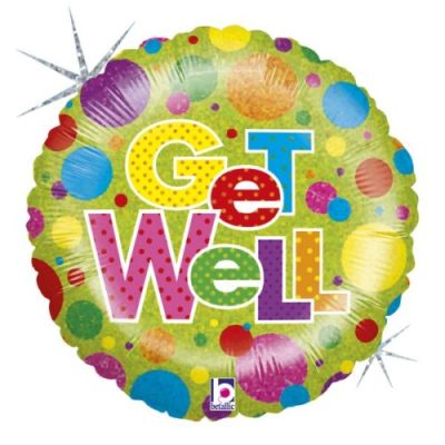18 Μπαλόνι για Περαστικά Get Well