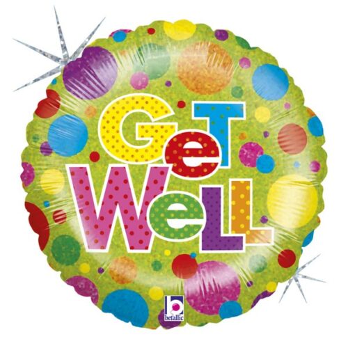 18 Μπαλόνι για Περαστικά Get Well