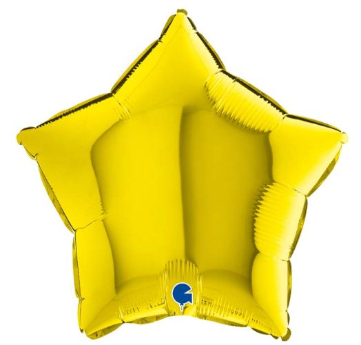 18 Μπαλόνι κίτρινο αστέρι