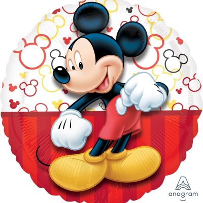 18 Μπαλόνι Mickey Mouse Πορτρέτο