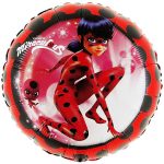 18 Μπαλόνι Miraculous Ladybug