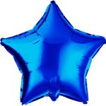 18 Μπαλόνι μπλε αστέρι