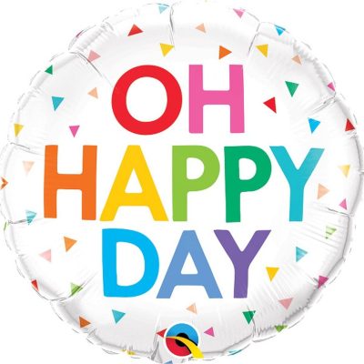 18 Μπαλόνι Oh Happy Day