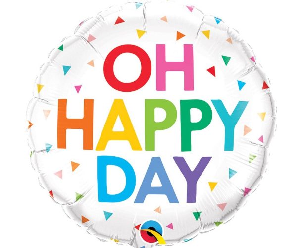 18 Μπαλόνι Oh Happy Day