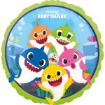 18 Μπαλόνι οικογένεια Baby Shark