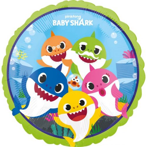 18 Μπαλόνι οικογένεια Baby Shark