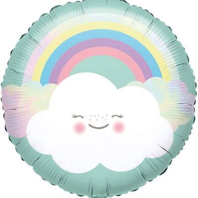 18 Μπαλόνι Ουράνιο τόξο και Συννεφάκι