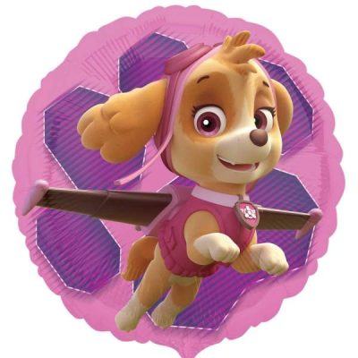 18 Μπαλόνι Paw Patrol Skye & Everest
