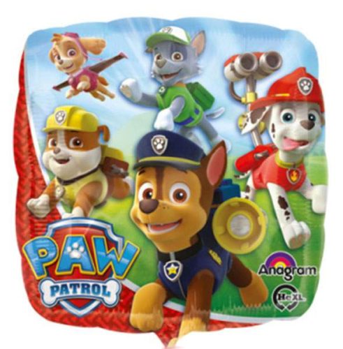 18 Μπαλόνι Paw Patrol τετράγωνο