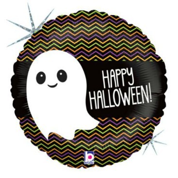 18 Μπαλόνι Φαντασματάκι Halloween