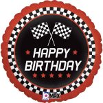 18 Μπαλόνι Ράλλυ Happy Birthday