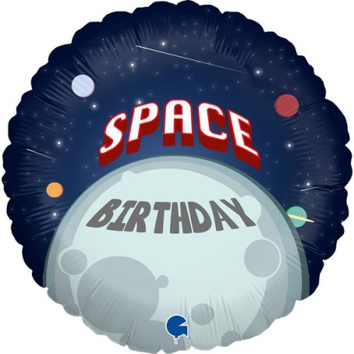 18 Μπαλόνι Space Birthday