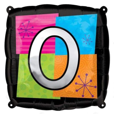 18 Μπαλόνι τετράγωνο Νο 0