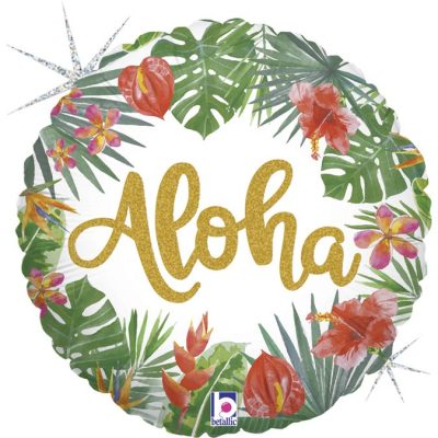 18 Μπαλόνι Tropical Aloha