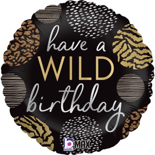 18 Μπαλόνι Wild Birthday
