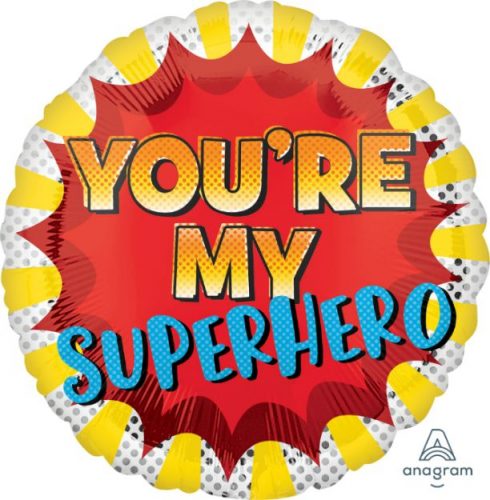19 Μπαλόνι You're my SuperHero