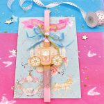 Η 1η μου λαμπάδα - Ξύλινο Κάδρο Πριγκιπική Άμαξα