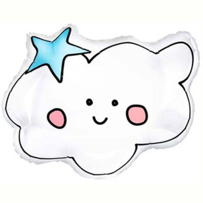 21 Μπαλόνι χαμογελαστό Συννεφάκι