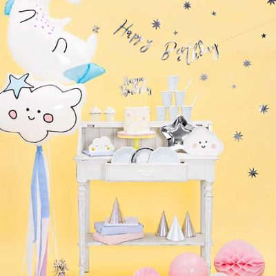 21 Μπαλόνι χαμογελαστό Συννεφάκι