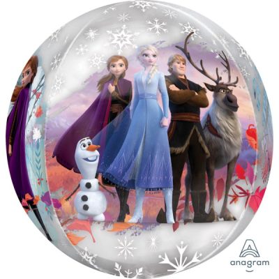 22 Μπαλόνι ORBZ Frozen ΙΙ Έλσα & Άννα