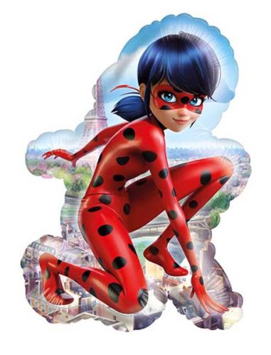 Μπαλόνι φιγούρα Miraculous Ladybug 23