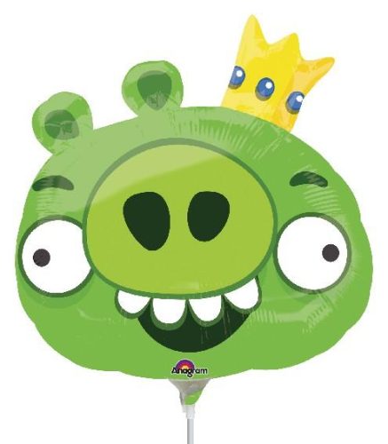 23 Μπαλόνι πράσινο Angry Bird