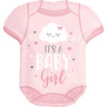 24 Μπαλόνι Φορμάκι Baby Girl 