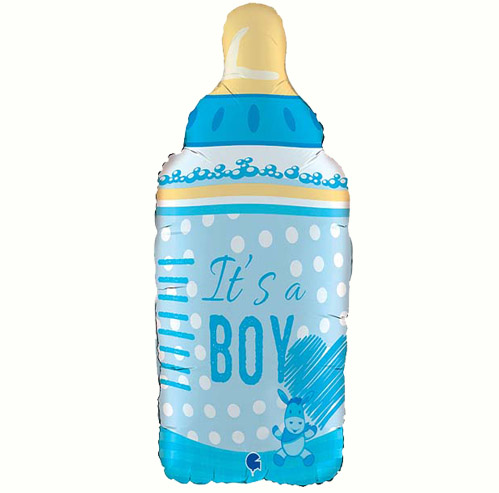 25 Μπαλόνι γέννησης Μπιμπερό It's A Boy