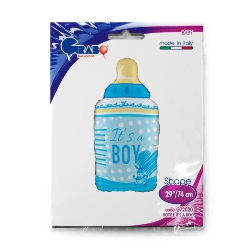 25 Μπαλόνι γέννησης Μπιμπερό It's A Boy