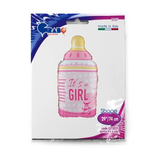 25 Μπαλόνι γέννησης Μπιμπερό It's a Girl