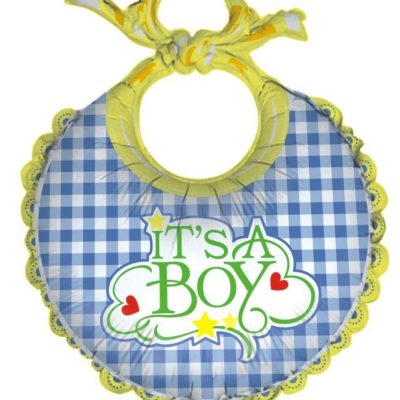 26 Μπαλόνι γέννησης Σαλιάρα It's a Boy