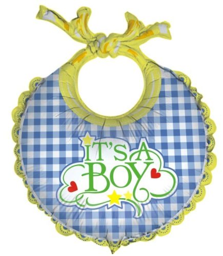 26 Μπαλόνι γέννησης Σαλιάρα It's a Boy
