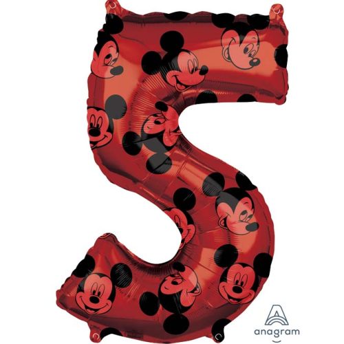 26 Μπαλόνι Mickey Mouse Αριθμός 5
