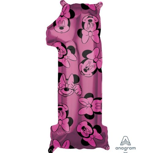 26 Μπαλόνι Minnie Mouse Αριθμός 1