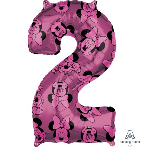 26 Μπαλόνι Minnie Mouse Αριθμός 2