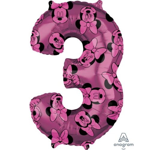 26 Μπαλόνι Minnie Mouse Αριθμός 3