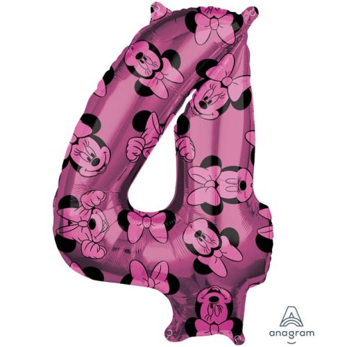 26 Μπαλόνι Minnie Mouse Αριθμός 4